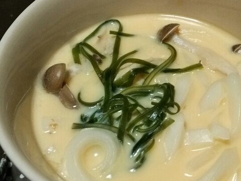 うどん入りつるりん茶碗蒸し